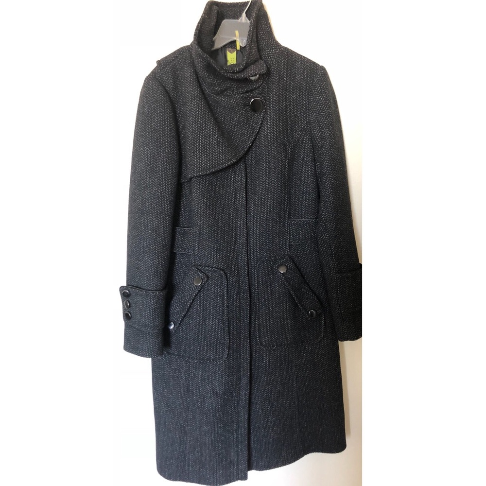 Soia & Kyo military peacoat